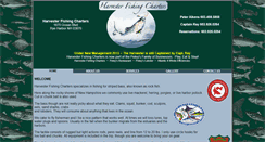 Desktop Screenshot of harvesterfishingcharters.com